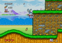 Tiny Toon Adventures  Sega Mega Drive 2